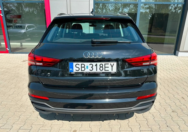 Audi Q3 cena 159900 przebieg: 15000, rok produkcji 2022 z Mikołów małe 301